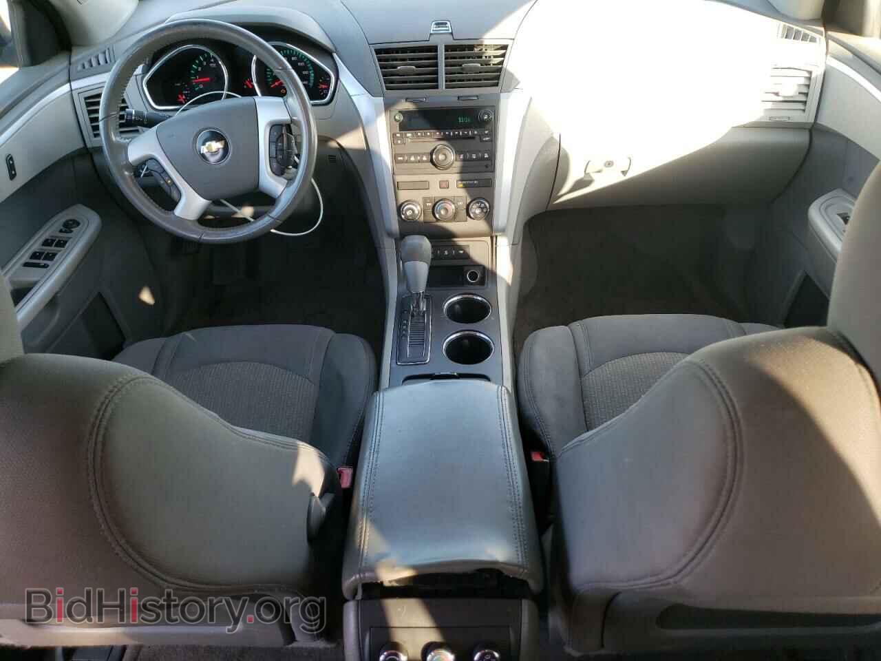 2011 CHEVROLET TRAVERSE - VIN: 1GNKRFED9BJ267378 - Фото 8