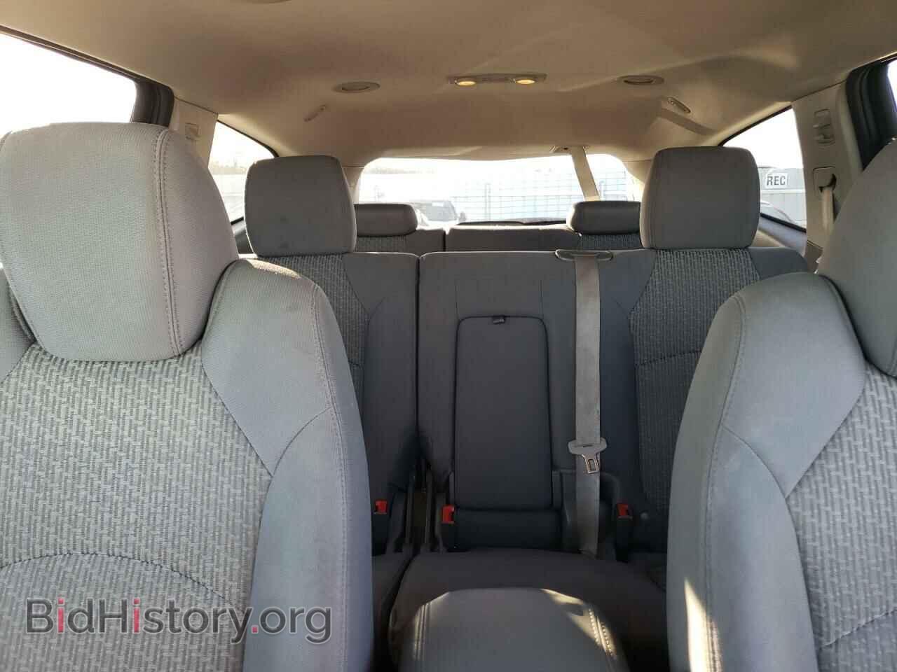 2011 CHEVROLET TRAVERSE - VIN: 1GNKRFED9BJ267378 - Фото 10