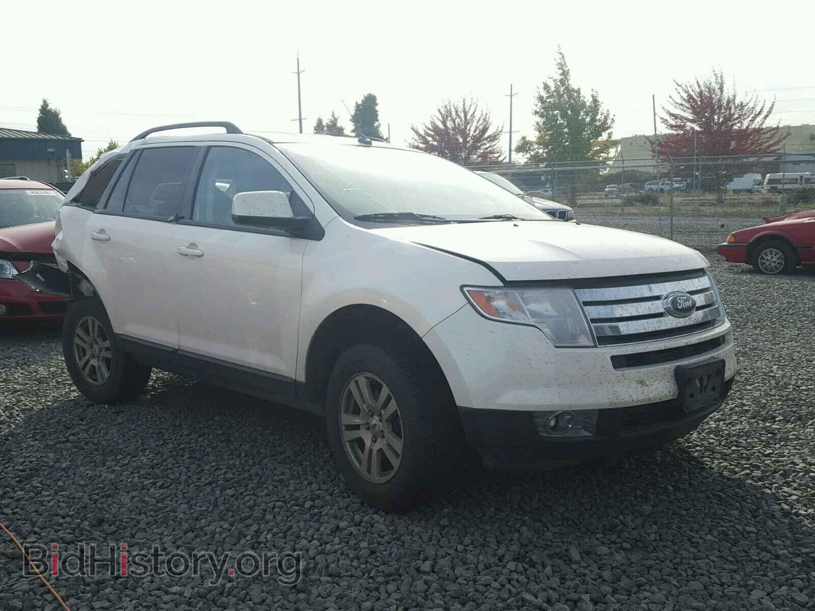 Фотография 2FMDK48C88BB10561 - FORD EDGE 2008