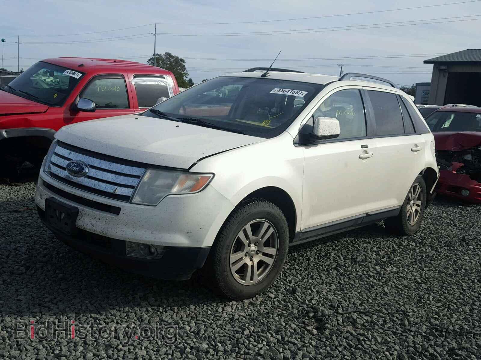 2008 FORD EDGE - VIN: 2FMDK48C88BB10561 - Photo 2