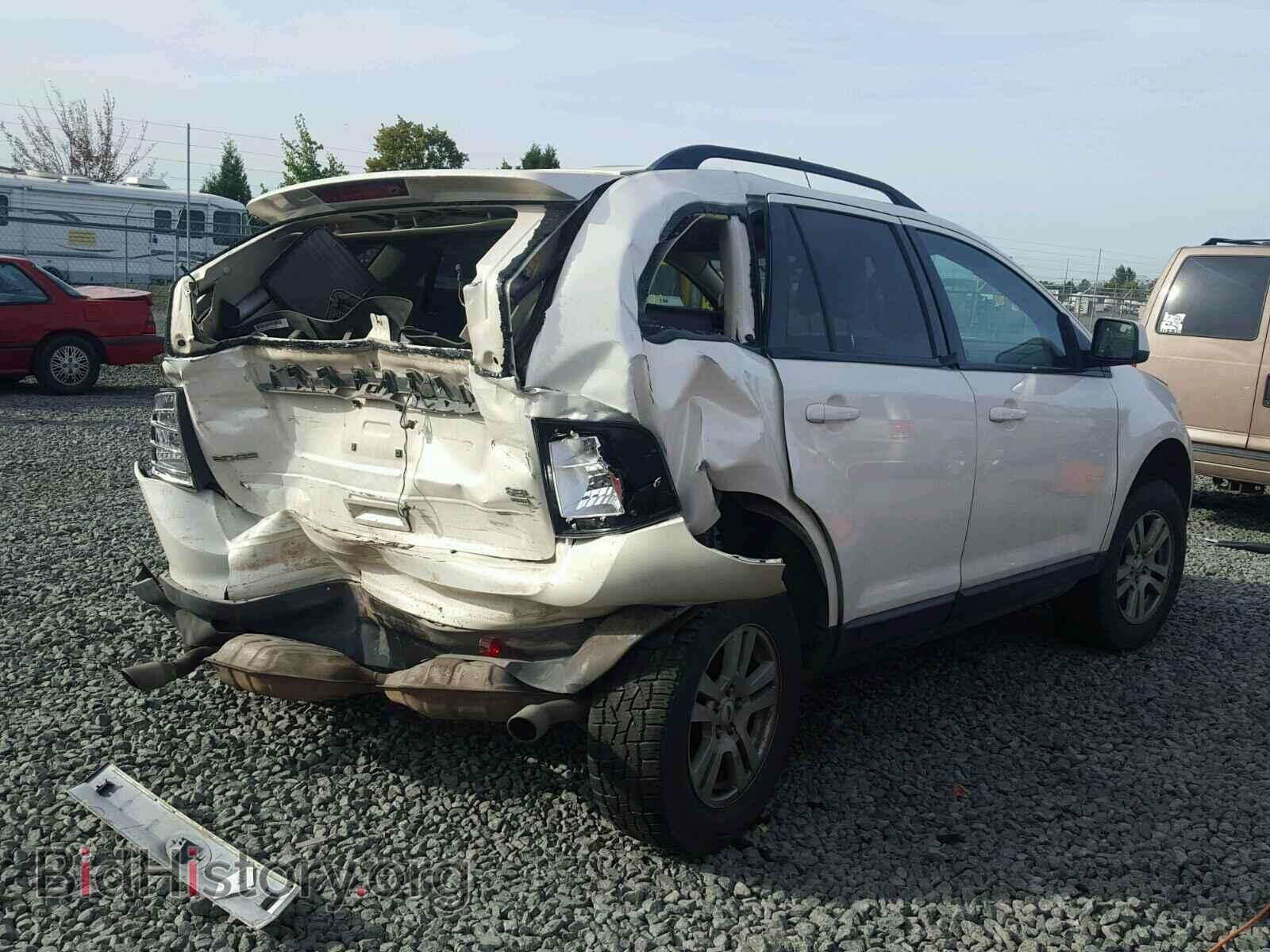 2008 FORD EDGE - VIN: 2FMDK48C88BB10561 - Photo 4