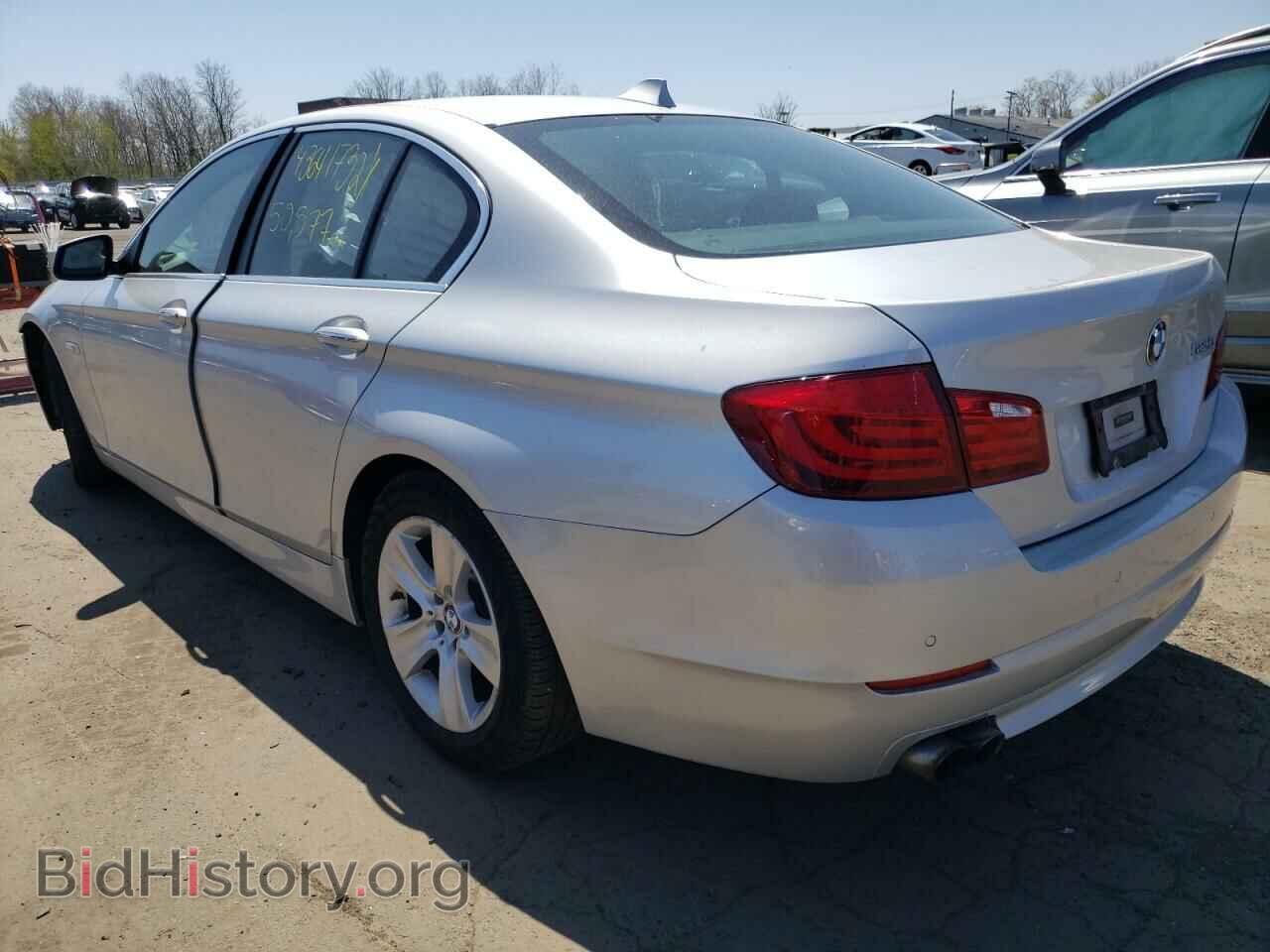 2012 BMW 5 SERIES - VIN: WBAXH5C50CDW10423 - Фото 3