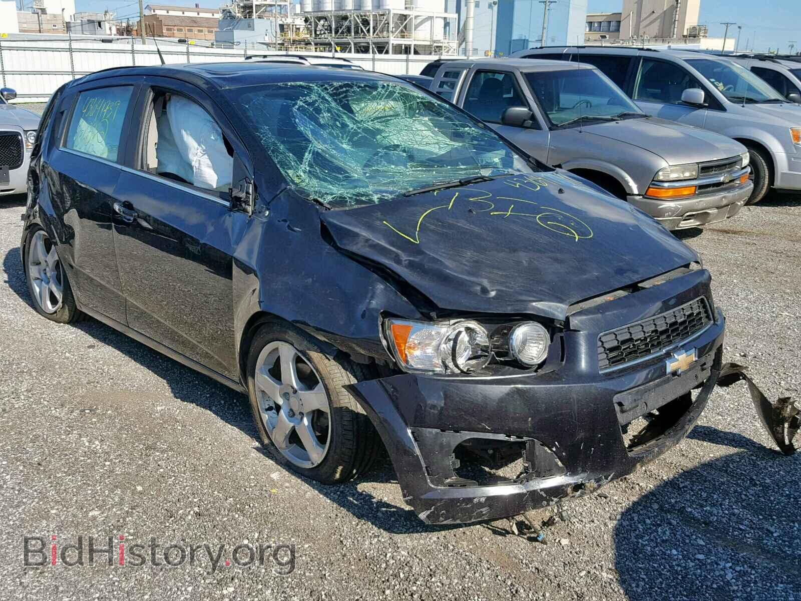 Photo 1G1JE6SB0E4240648 - CHEVROLET SONIC 2014