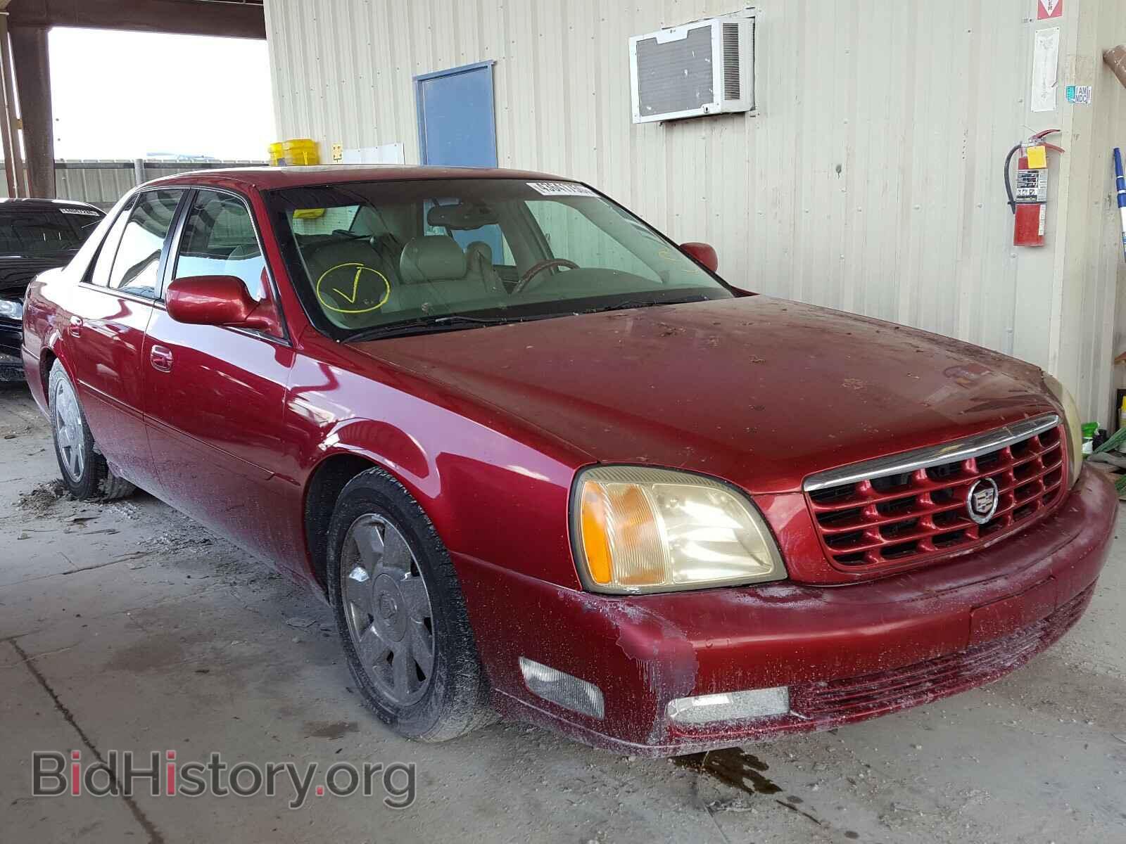 Photo 1G6KF57972U154695 - CADILLAC DEVILLE 2002