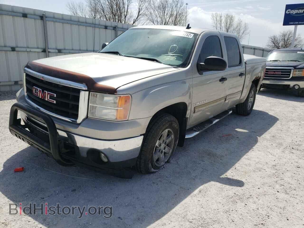 2009 GMC SIERRA - VIN: 3GTEK23309G112565 - Фото 2