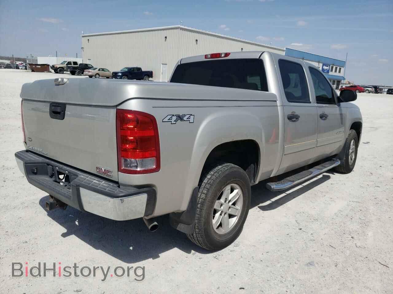 2009 GMC SIERRA - VIN: 3GTEK23309G112565 - Фото 4