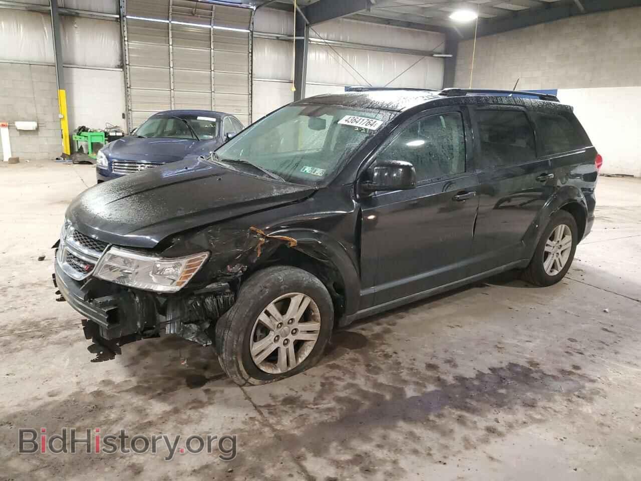 Фотография 3C4PDCBB1CT323242 - DODGE JOURNEY 2012