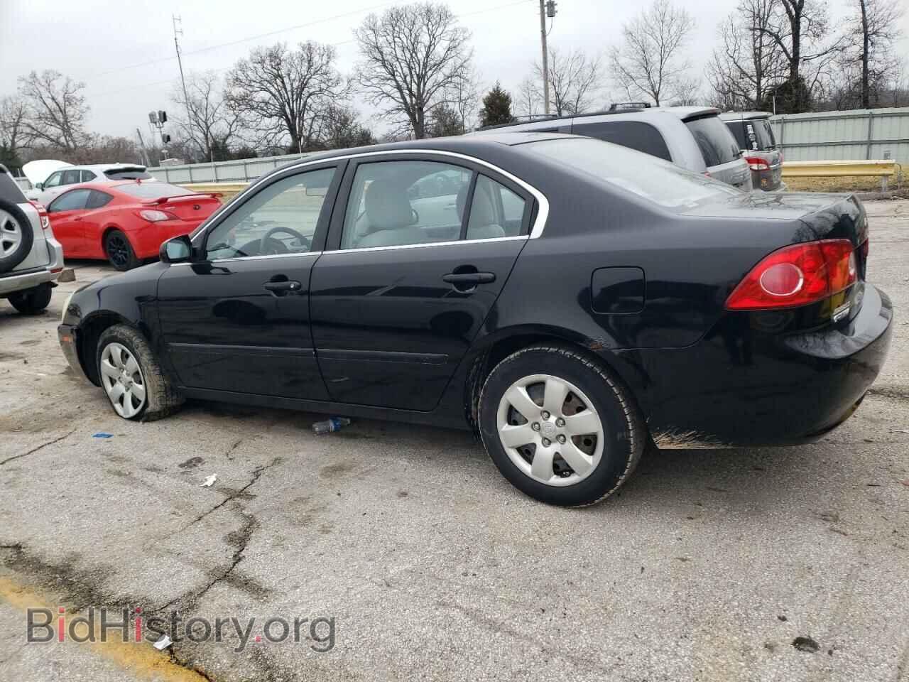2008 KIA OPTIMA - VIN: KNAGE123X85167829 - Фото 2