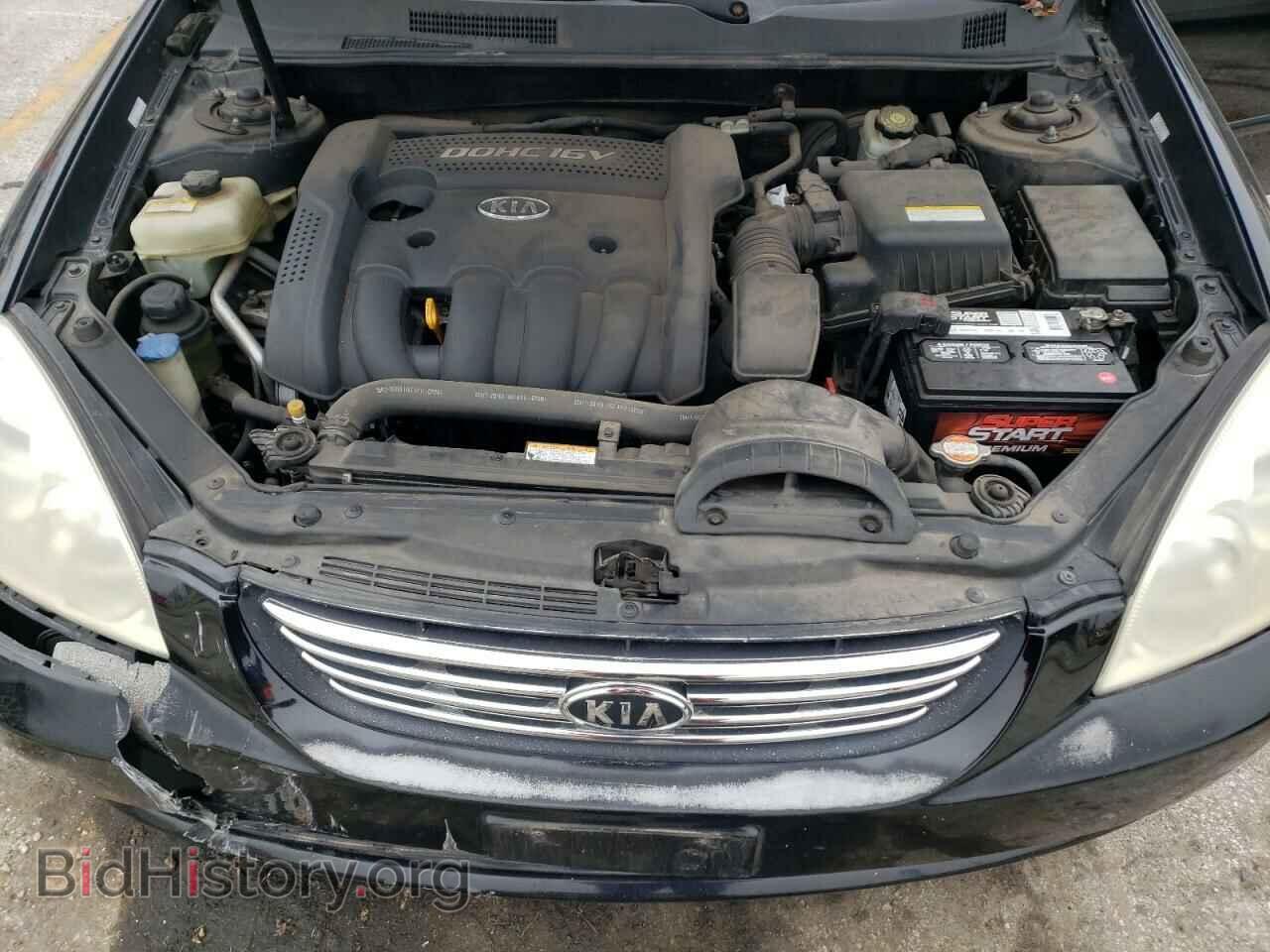 2008 KIA OPTIMA - VIN: KNAGE123X85167829 - Фото 11