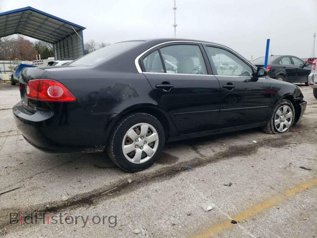 2008 KIA OPTIMA - VIN: KNAGE123X85167829 - Фото 3