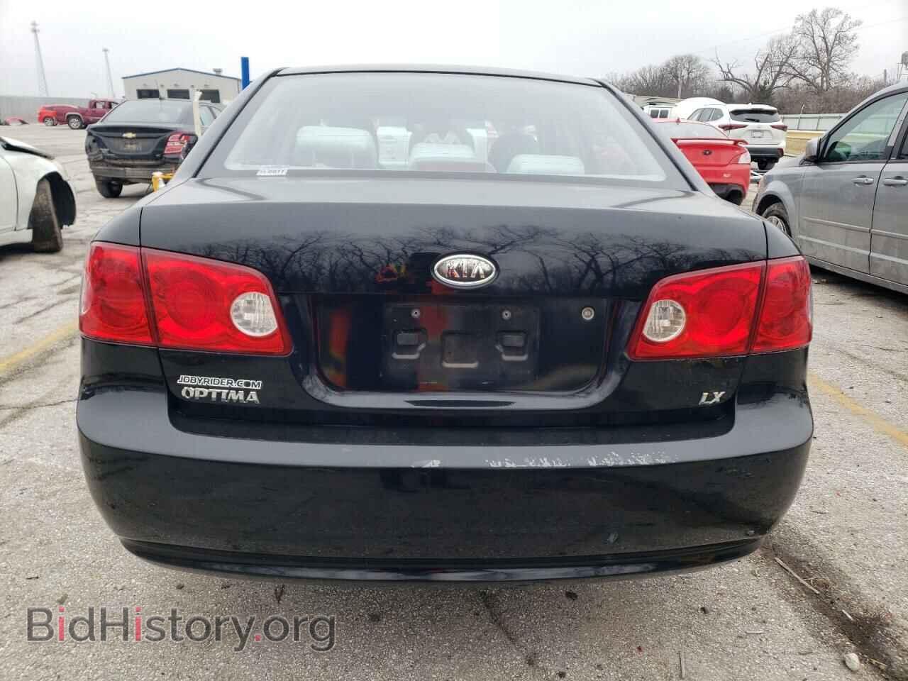 2008 KIA OPTIMA - VIN: KNAGE123X85167829 - Фото 6