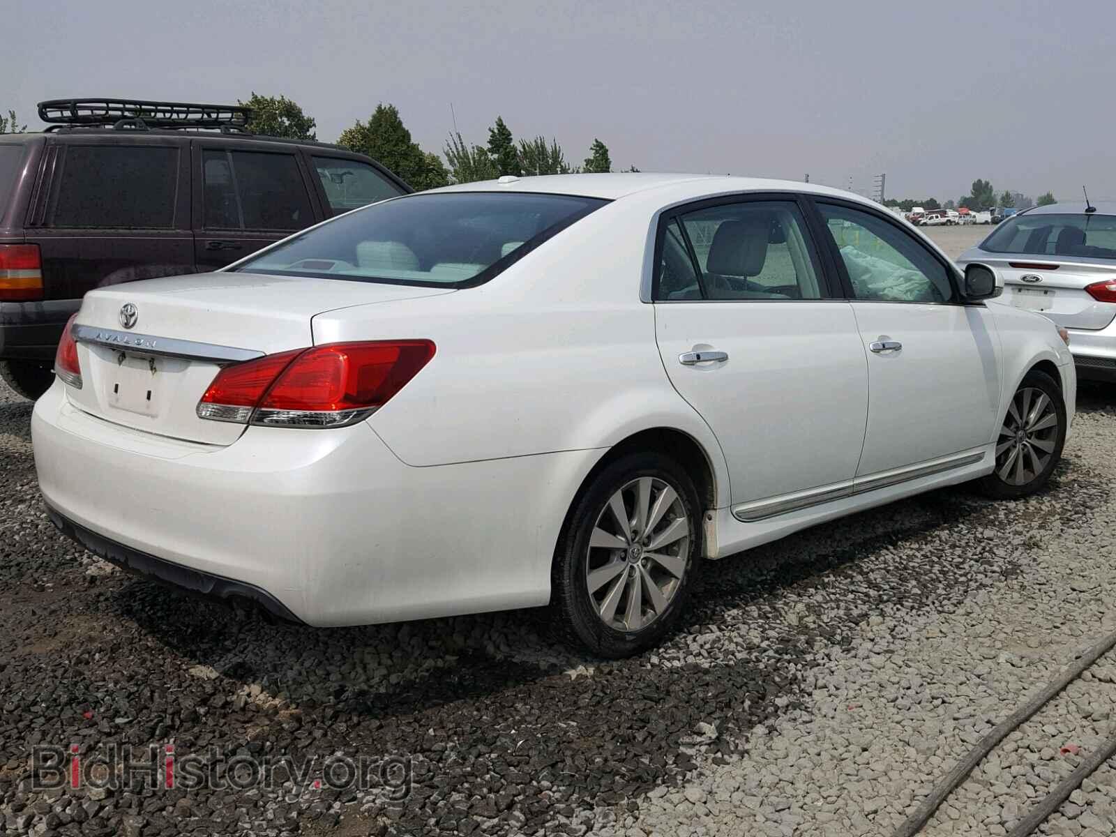 2011 TOYOTA AVALON - VIN: 4T1BK3DB2BU375377 - Фото 4
