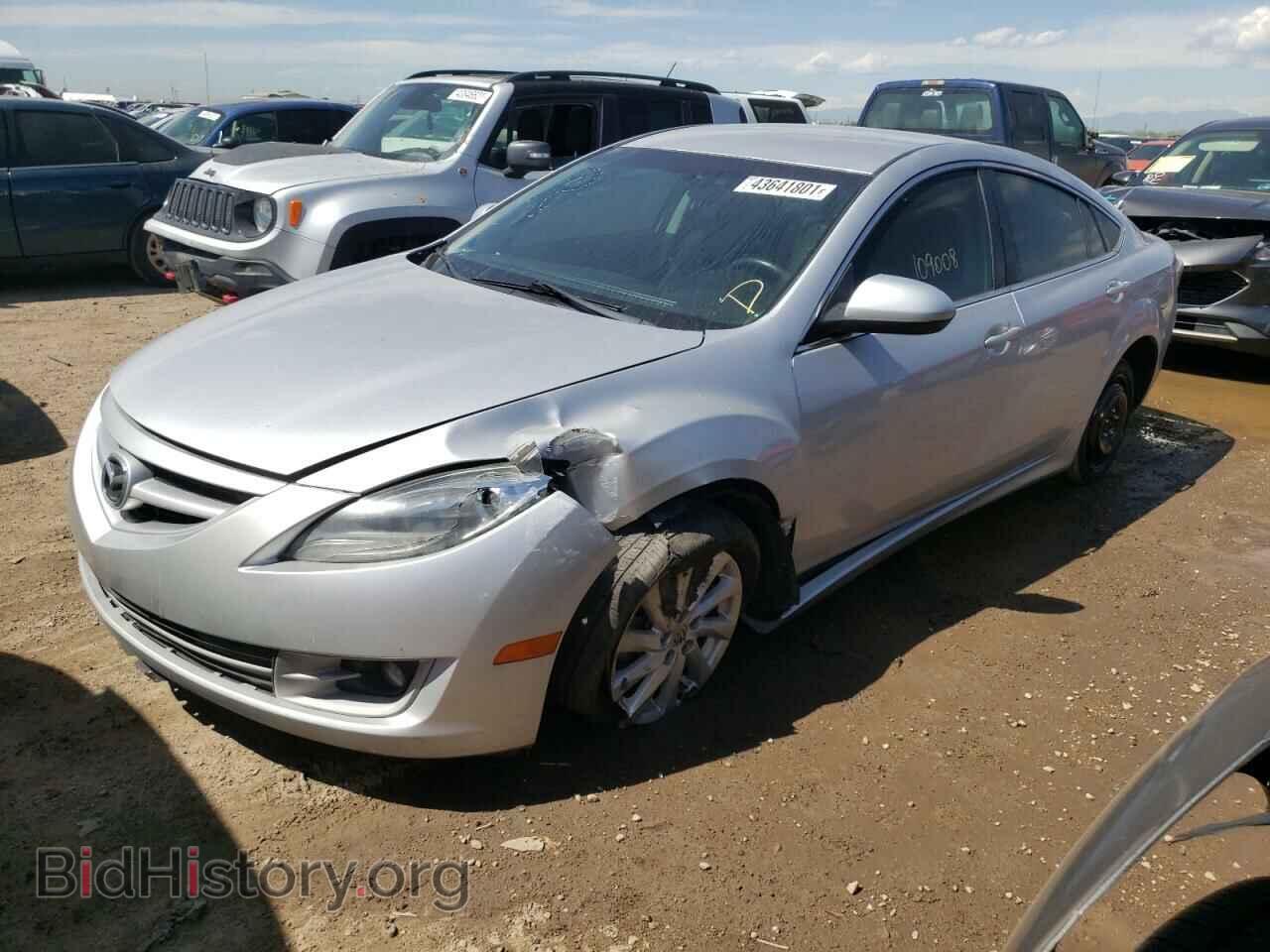 2012 MAZDA 6 - VIN: 1YVHZ8DH2C5M34140 - Фото 2