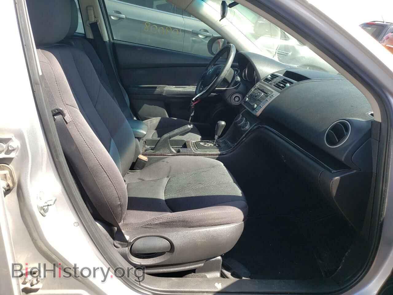 2012 MAZDA 6 - VIN: 1YVHZ8DH2C5M34140 - Фото 5