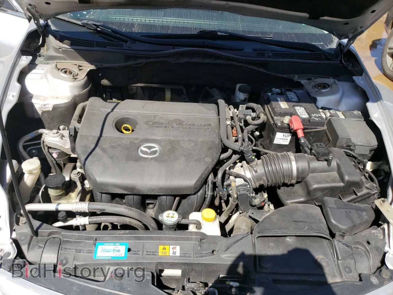 2012 MAZDA 6 - VIN: 1YVHZ8DH2C5M34140 - Фото 7