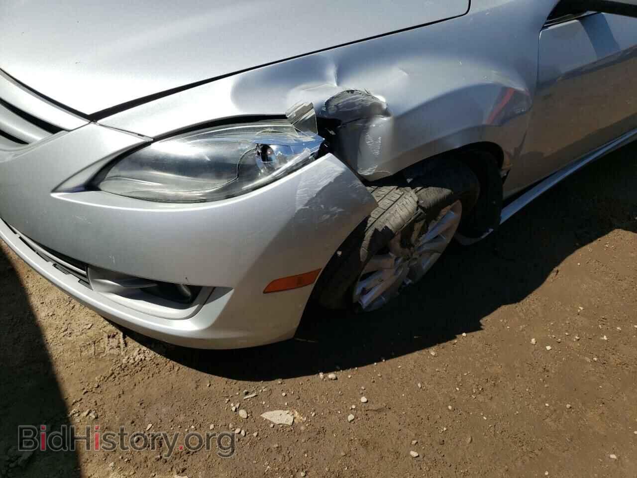 2012 MAZDA 6 - VIN: 1YVHZ8DH2C5M34140 - Фото 9