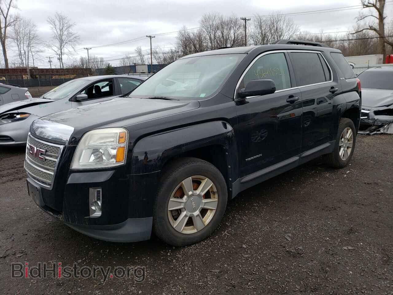 Фотография 2CTFLTEC9B6336766 - GMC TERRAIN 2011