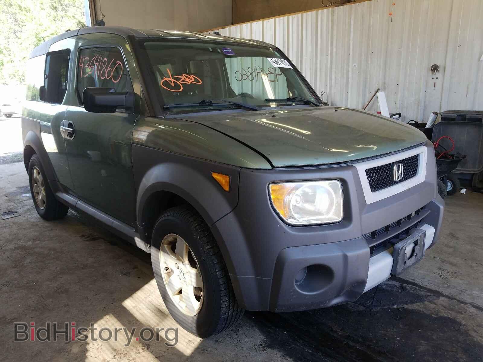 Фотография 5J6YH28685L001395 - HONDA ELEMENT 2005