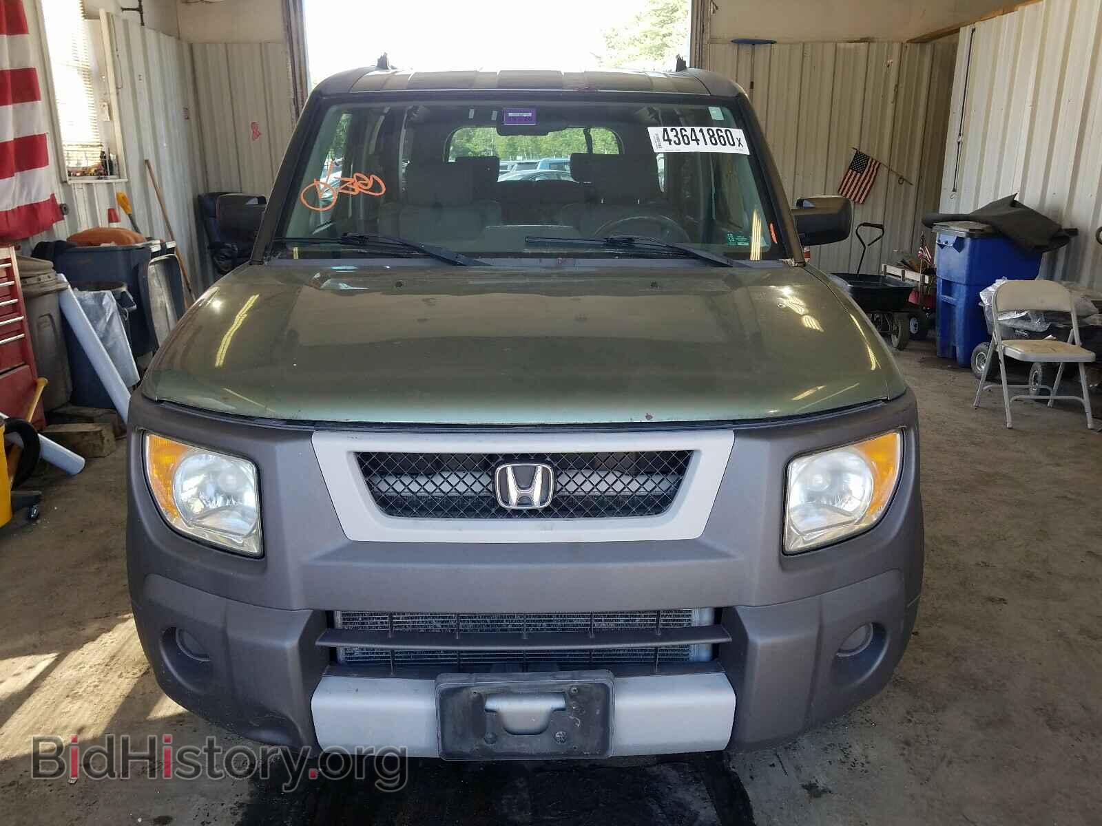 2005 HONDA ELEMENT - VIN: 5J6YH28685L001395 - Фото 9
