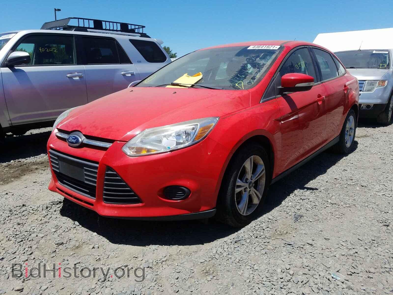 2013 FORD FOCUS - VIN: 1FADP3F25DL139106 - Фото 2