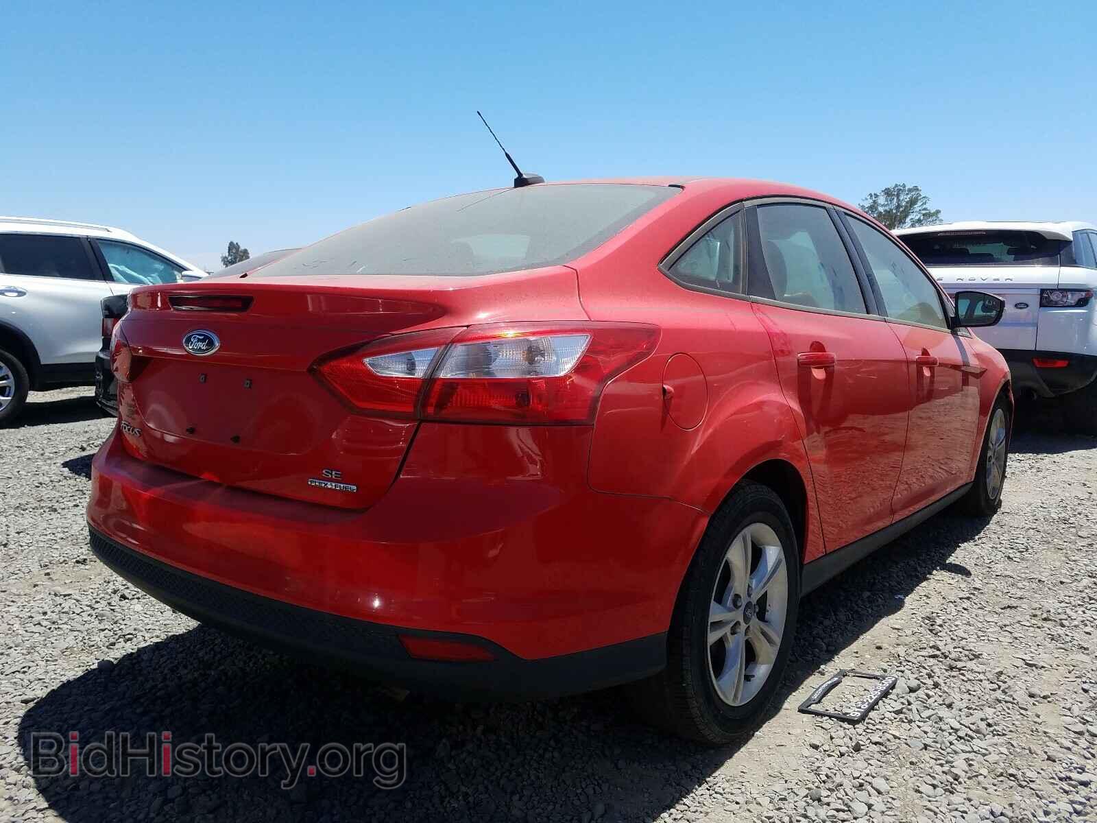 2013 FORD FOCUS - VIN: 1FADP3F25DL139106 - Фото 4