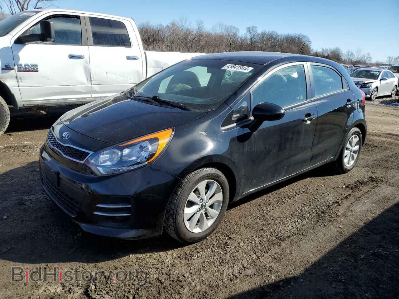 Фотография KNADN5A30G6620666 - KIA RIO 2016