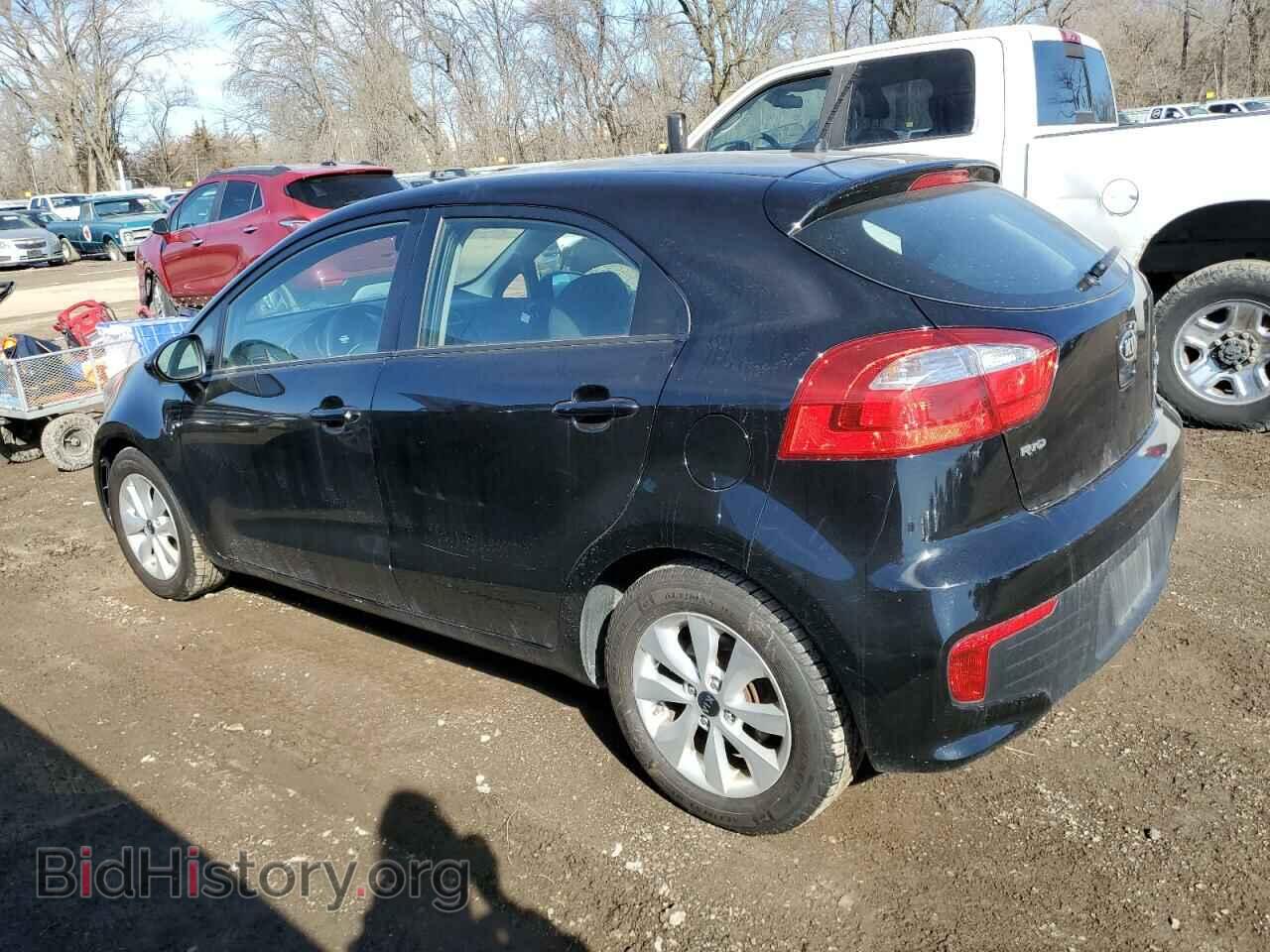 2016 KIA RIO - VIN: KNADN5A30G6620666 - Фото 2