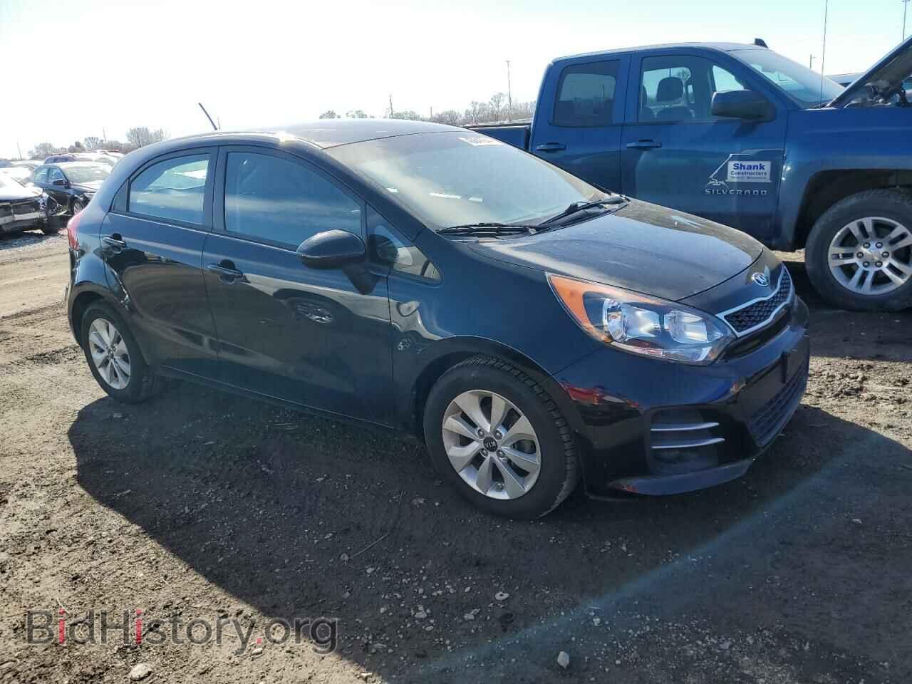 2016 KIA RIO - VIN: KNADN5A30G6620666 - Фото 4