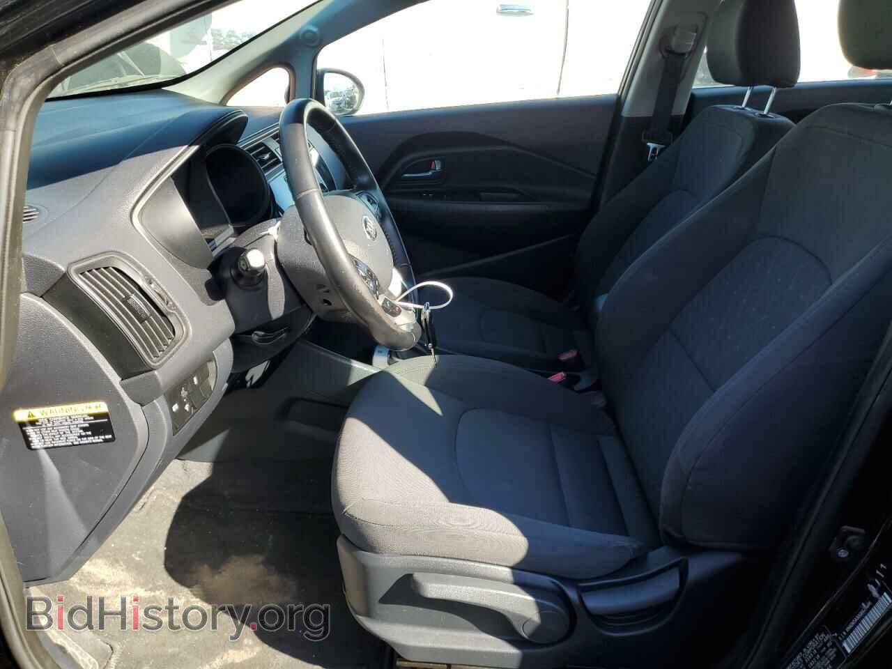 2016 KIA RIO - VIN: KNADN5A30G6620666 - Фото 7