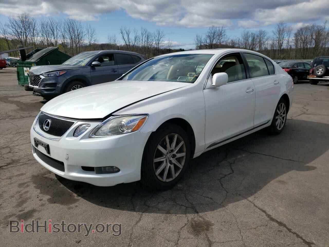 2007 LEXUS GS350 - VIN: JTHCE96S470002841 - Фото 2