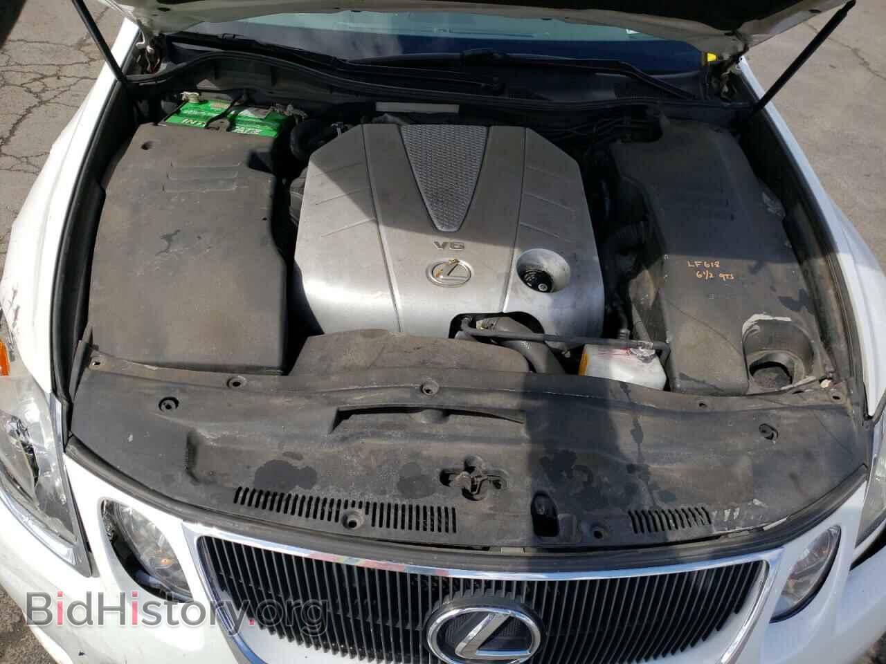 2007 LEXUS GS350 - VIN: JTHCE96S470002841 - Фото 7