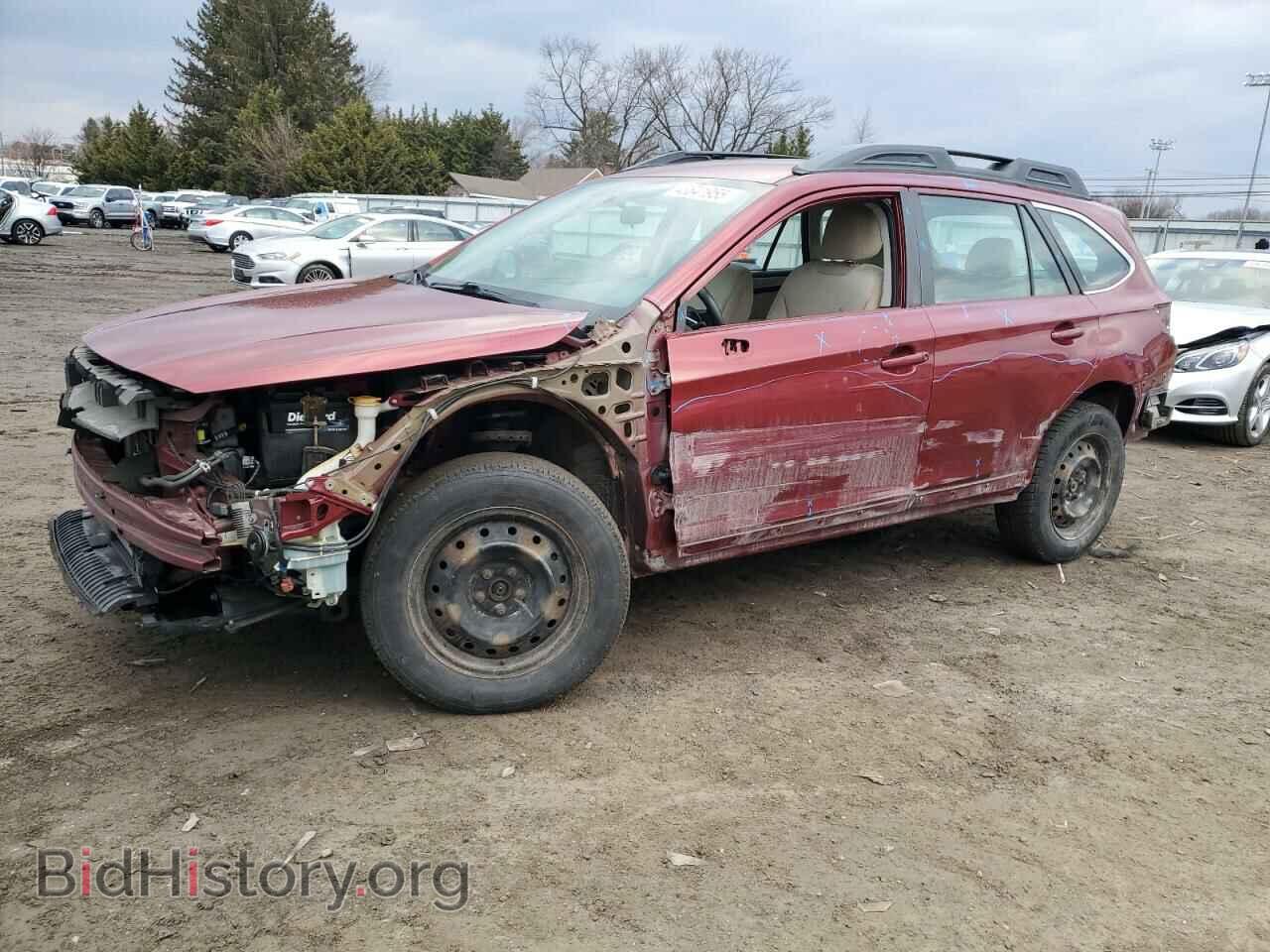 Фотография 4S4BSAAC0F3213938 - SUBARU OUTBACK 2015