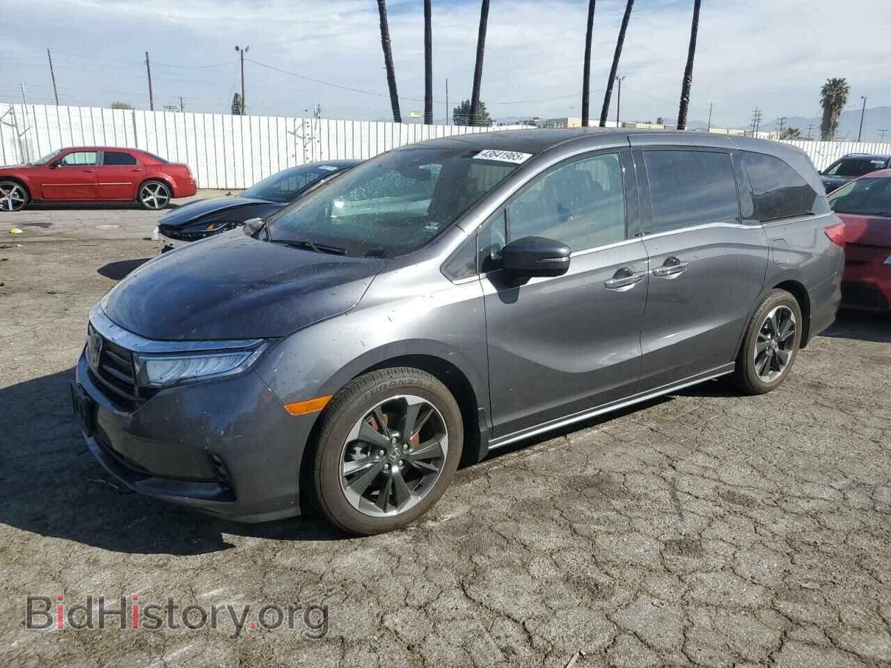 Фотография 5FNRL6H97PB071003 - HONDA ODYSSEY 2023