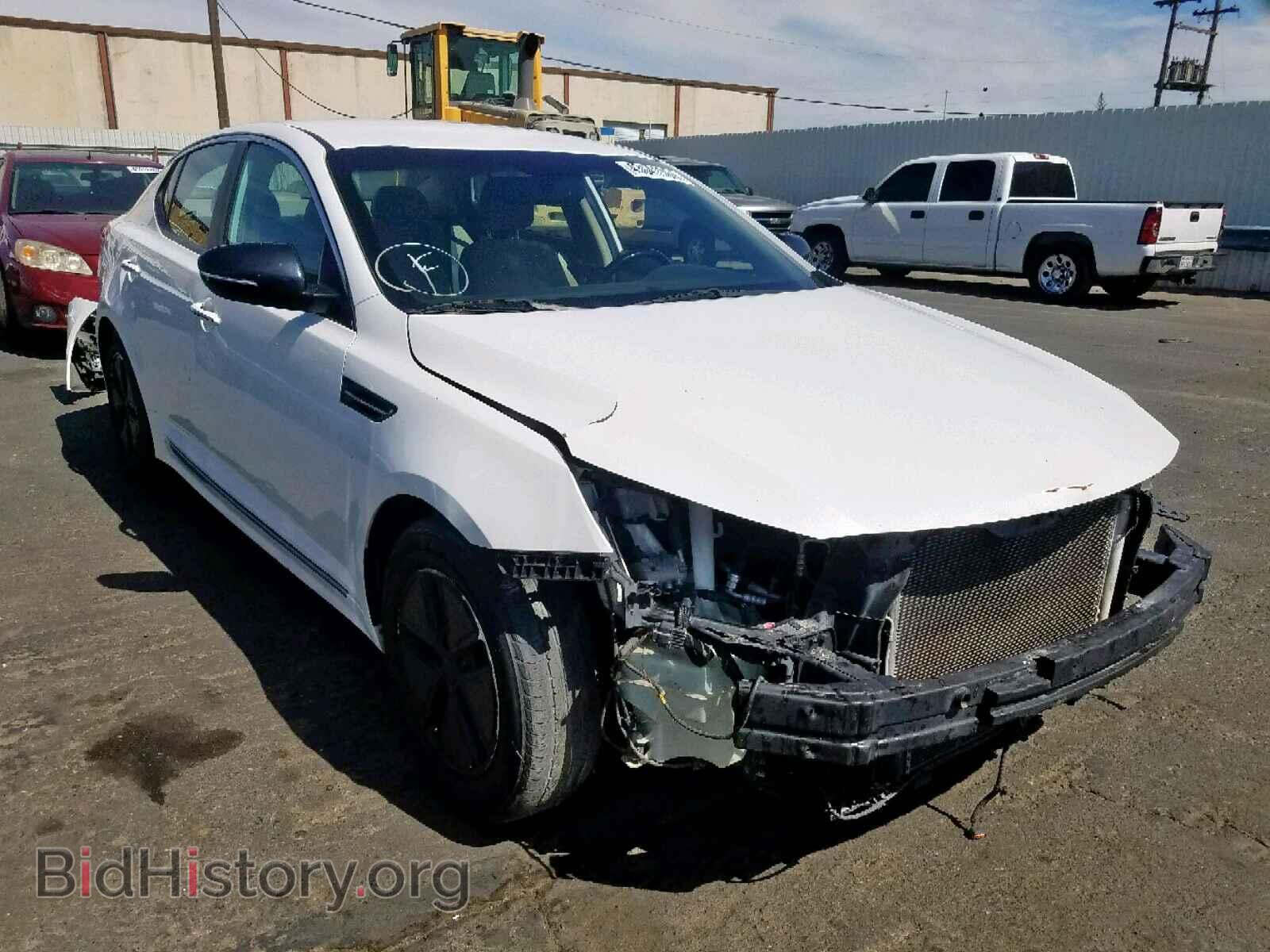 Фотография KNAGM4AD8C5013806 - KIA OPTIMA HYB 2012