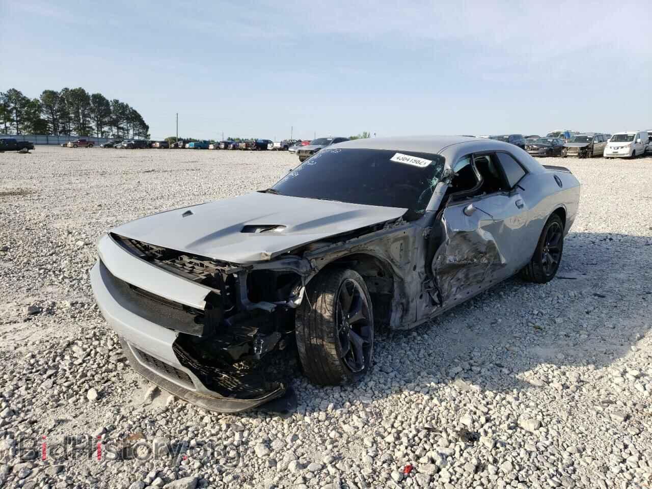 2020 DODGE CHALLENGER - VIN: 2C3CDZAGXLH236239 - Фото 2