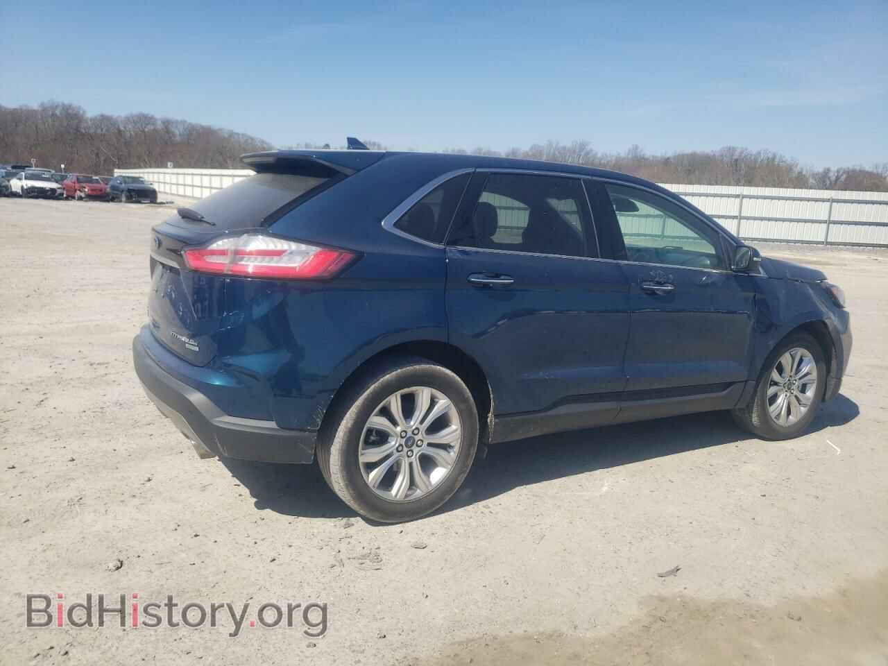 2020 FORD EDGE - VIN: 2FMPK3K9XLBA03573 - Фото 3