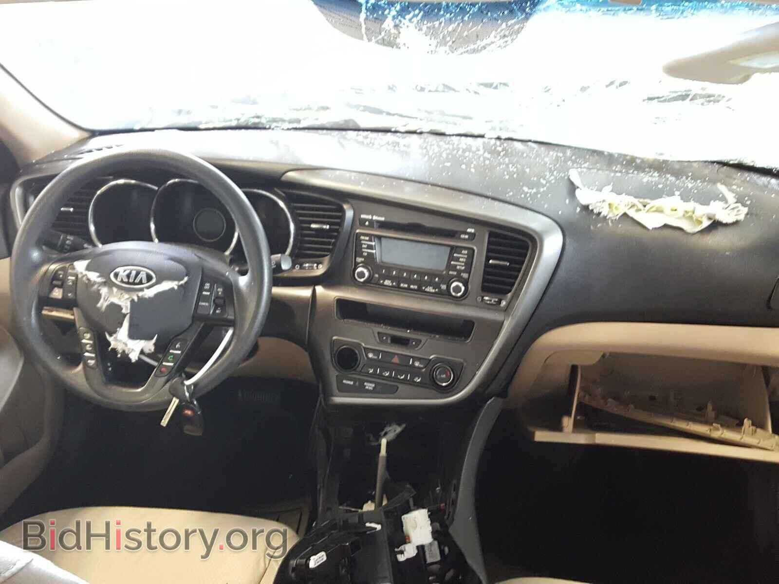 2013 KIA OPTIMA - VIN: 5XXGM4A73DG115007 - Фото 9