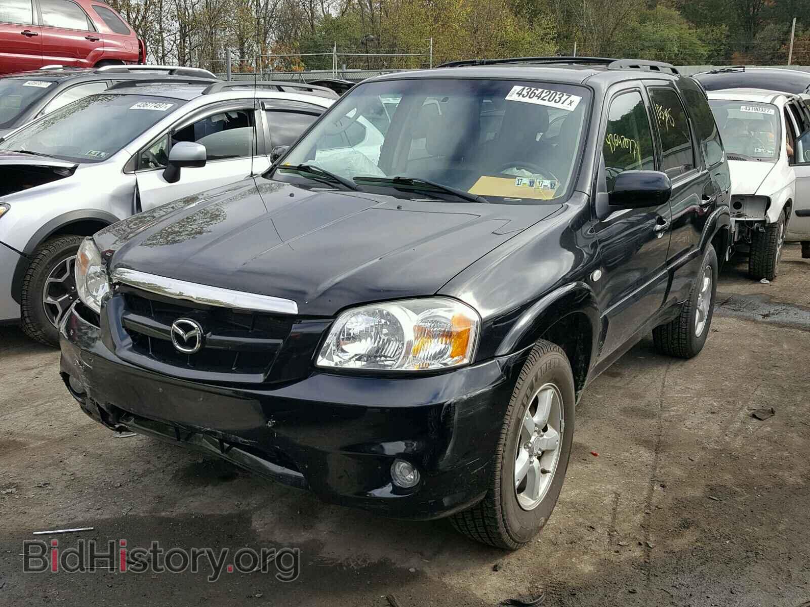 2006 MAZDA TRIBUTE - VIN: 4F2CZ96156KM23693 - Фото 2