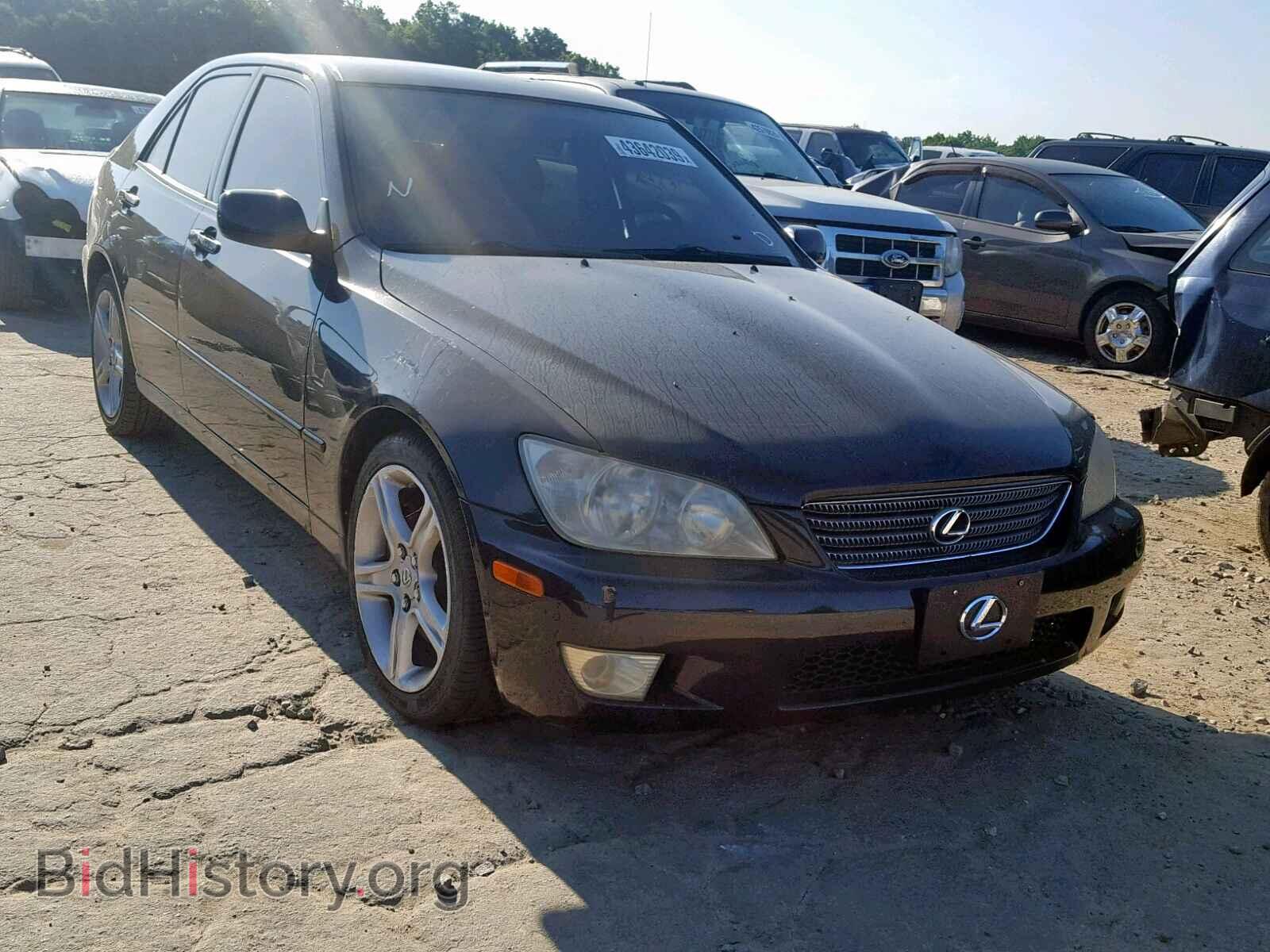 Photo JTHBD182110030732 - LEXUS IS 2001