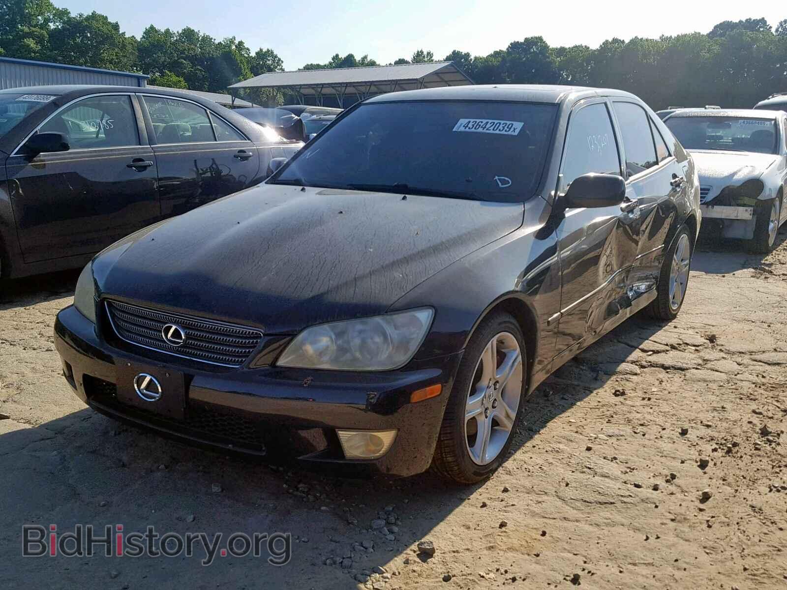 2001 LEXUS IS - VIN: JTHBD182110030732 - Фото 2