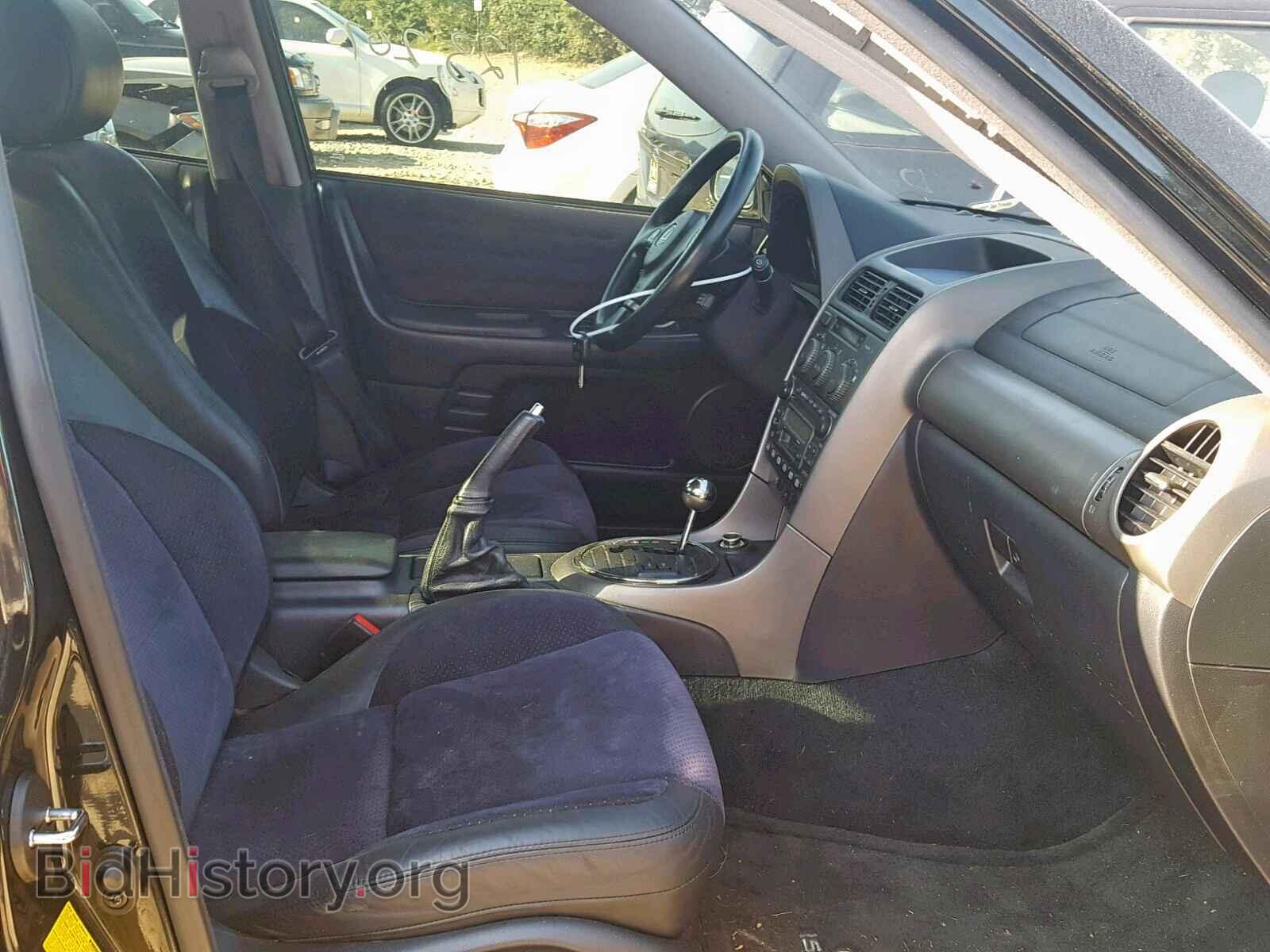 2001 LEXUS IS - VIN: JTHBD182110030732 - Фото 5