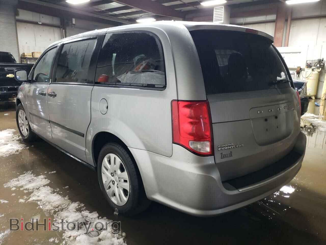 2015 DODGE CARAVAN - VIN: 2C4RDGBG4FR617074 - Фото 2