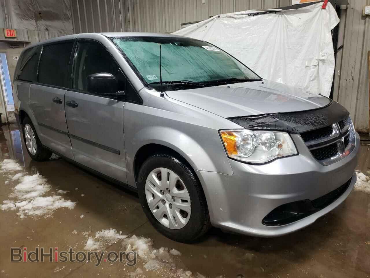 2015 DODGE CARAVAN - VIN: 2C4RDGBG4FR617074 - Фото 4