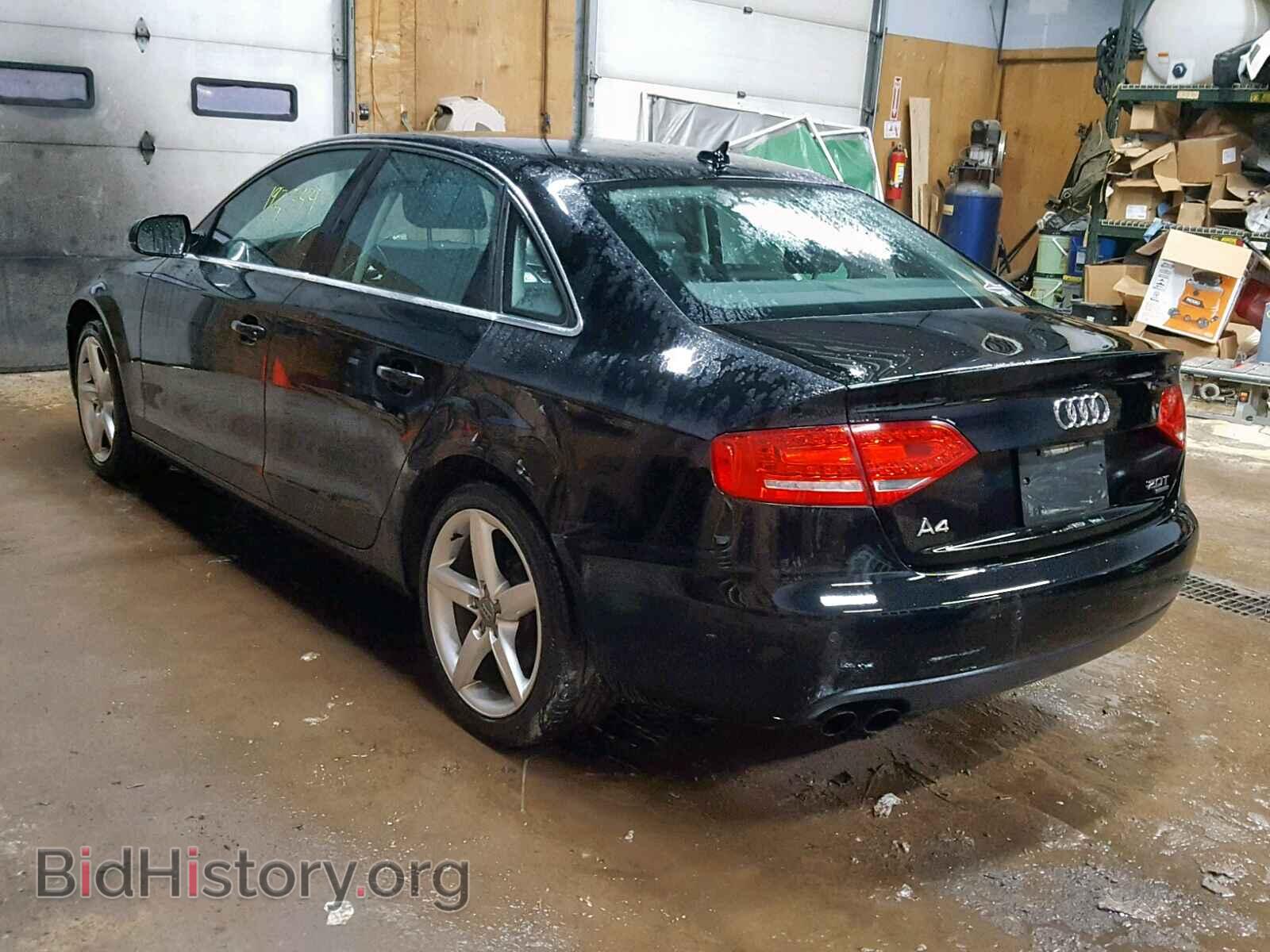 2010 AUDI A4 - VIN: WAUFFAFLXAN041771 - Фото 3