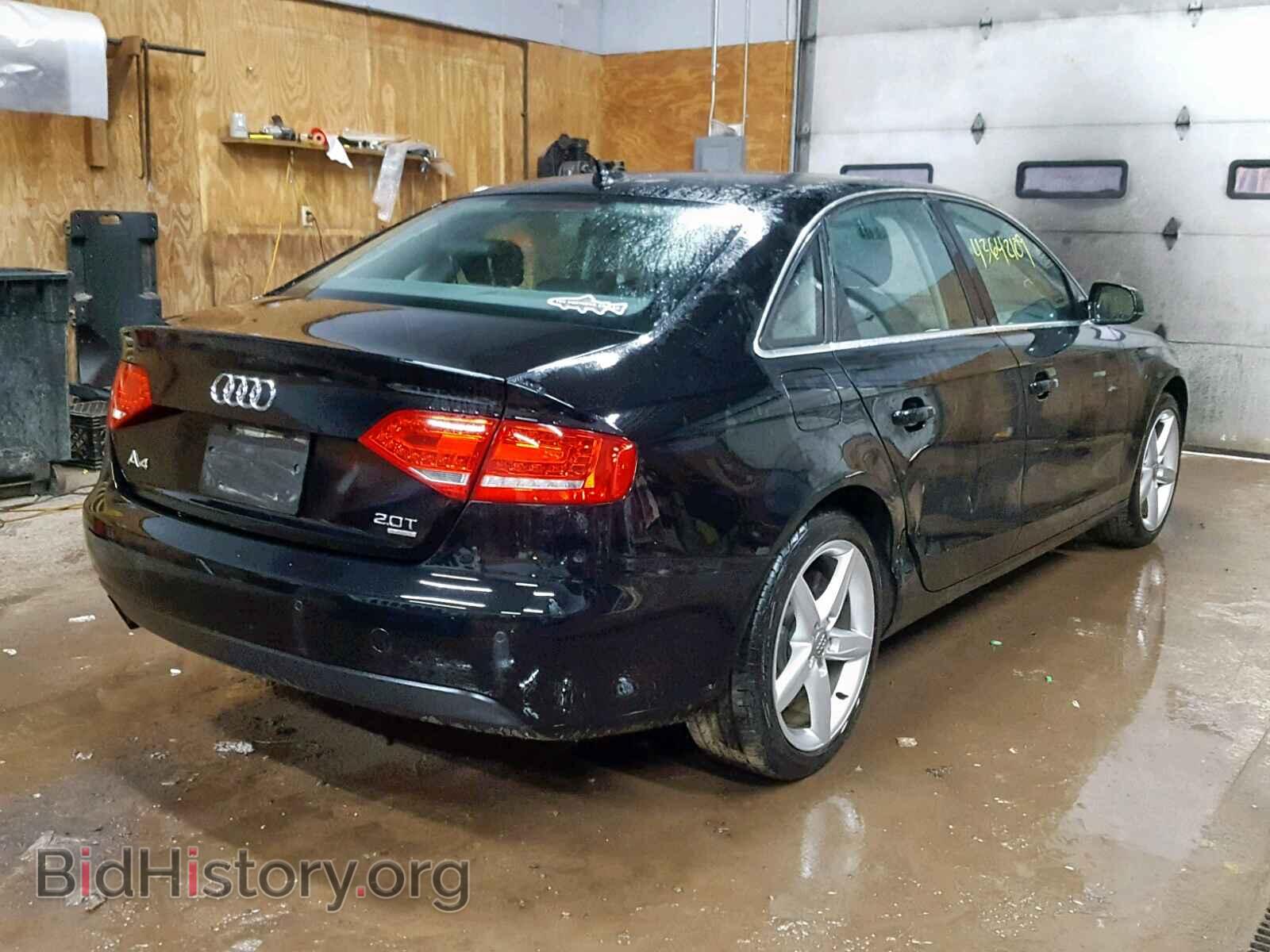 2010 AUDI A4 - VIN: WAUFFAFLXAN041771 - Фото 4