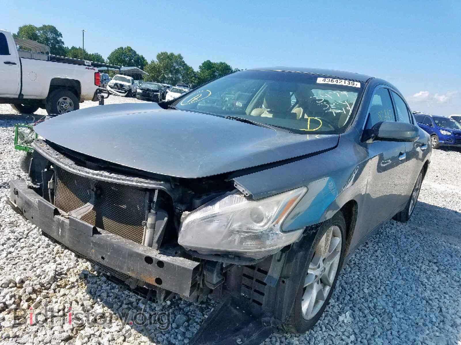 2011 NISSAN MAXIMA S - VIN: 1N4AA5AP1BC803479 - Photo 2