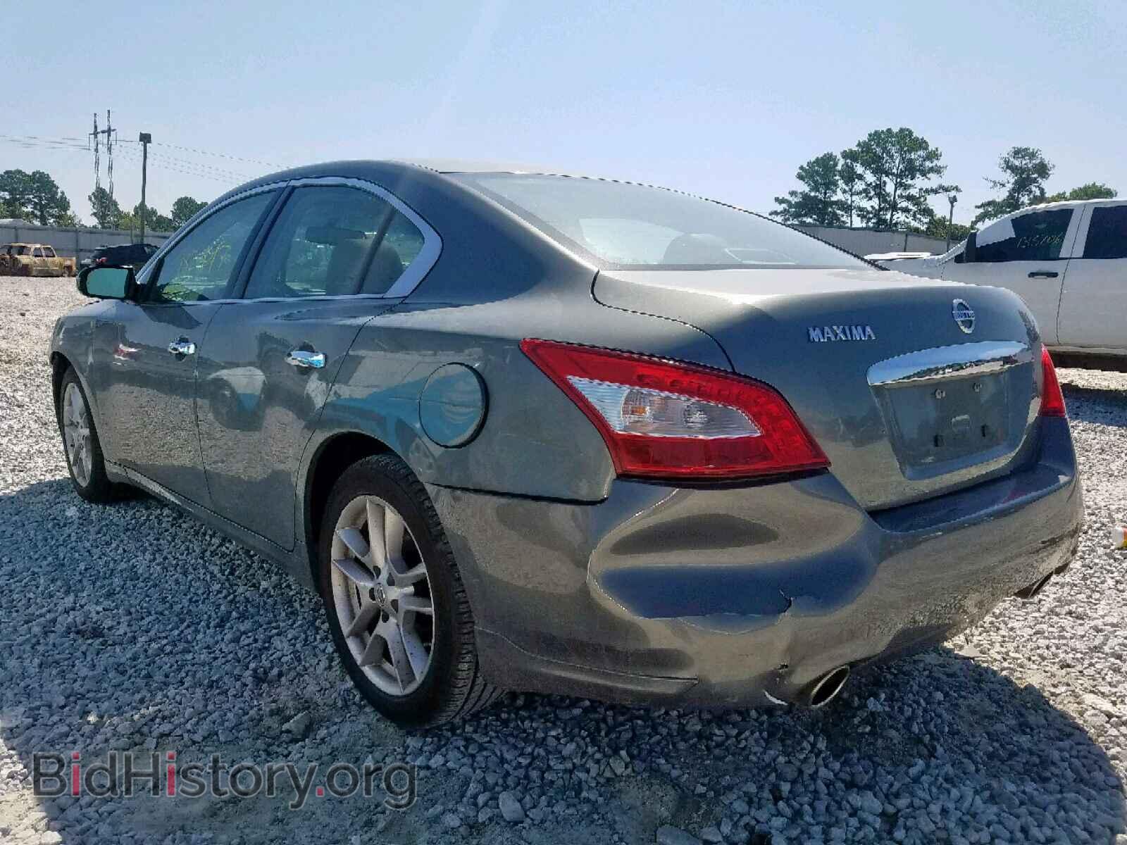 2011 NISSAN MAXIMA S - VIN: 1N4AA5AP1BC803479 - Photo 3