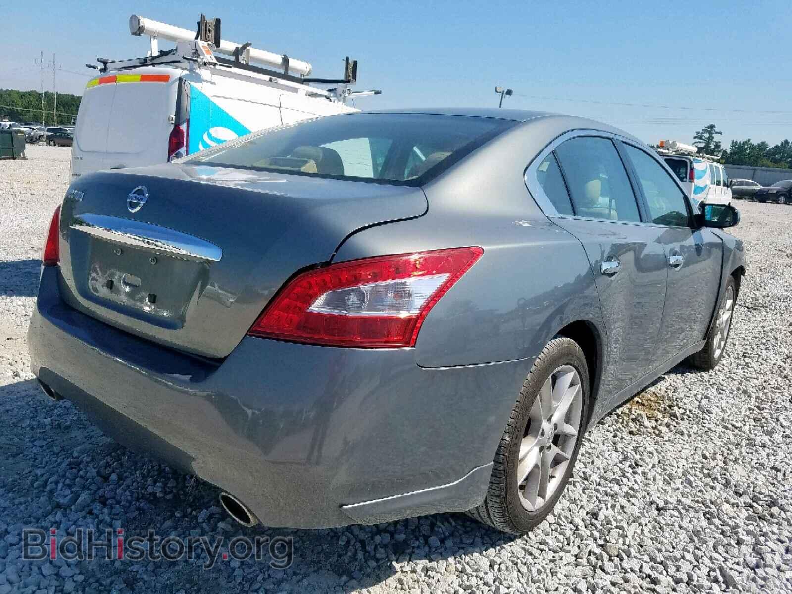 2011 NISSAN MAXIMA S - VIN: 1N4AA5AP1BC803479 - Photo 4