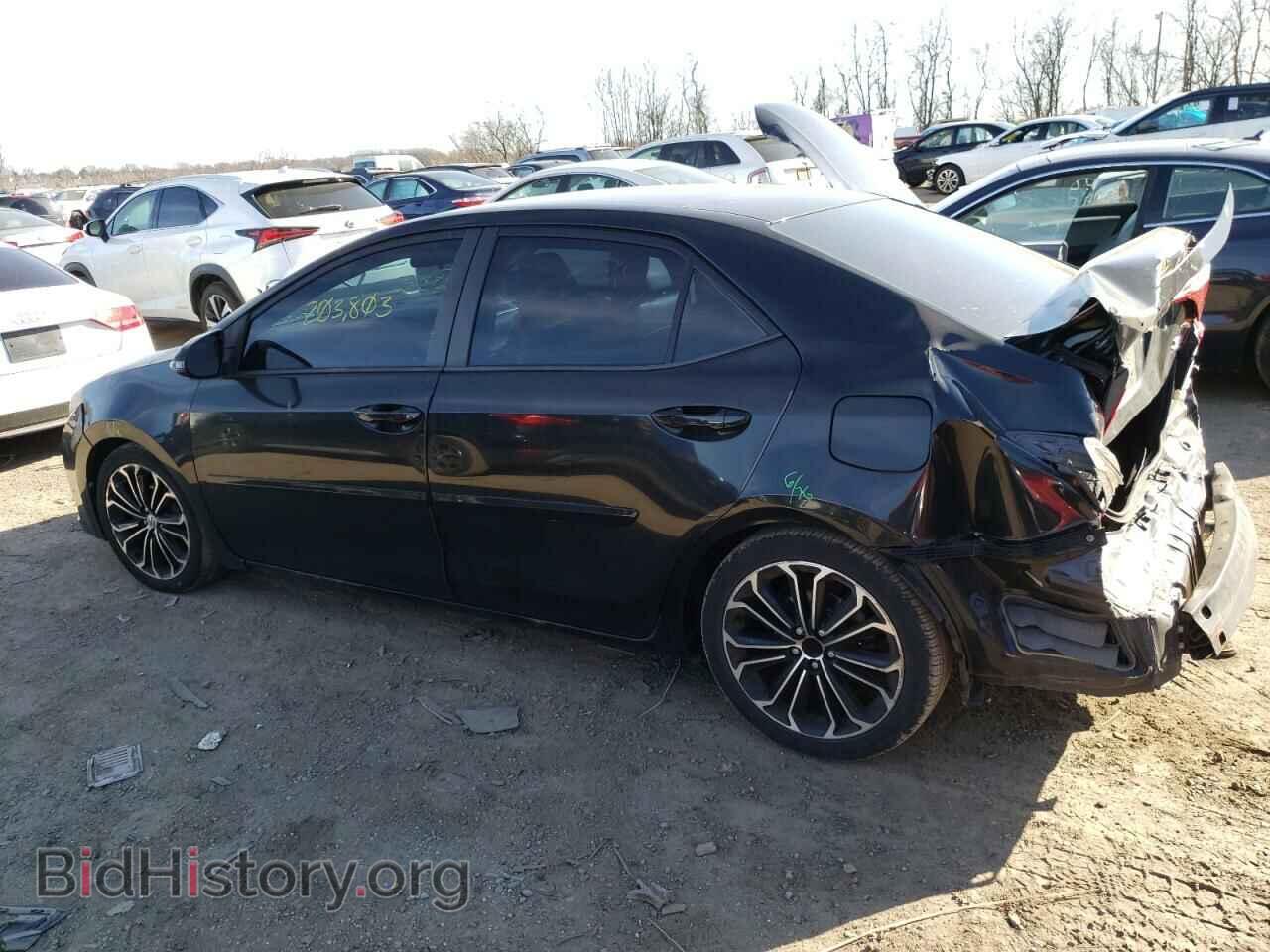 2014 TOYOTA COROLLA - VIN: 2T1BURHE3EC059980 - Фото 2
