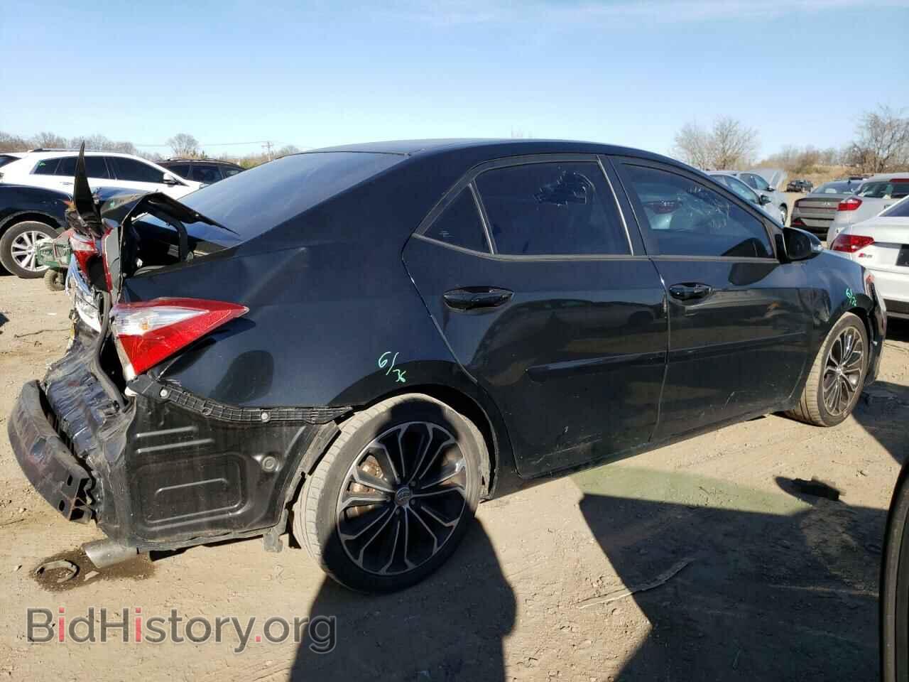 2014 TOYOTA COROLLA - VIN: 2T1BURHE3EC059980 - Фото 3